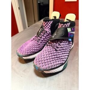 Nike Air Zoom UNVRS FlyEase basketball shoes Vivid Purple Men’s 7 Lightly Worn